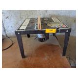 Montgomery Ward Deluxe 1HP Router, Router / Jig