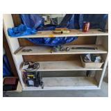 Shelf Contents, Pump Pack And Drill Non Working