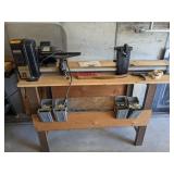 Nu-Tech Wood Lathe And Bench