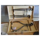 Tools With Wood Storage Box