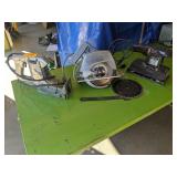 Montgomery Ward Dual Action Sander, Shop Mate