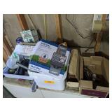 Box Cutters, Window Cleaner Brushes, Brass Coupler