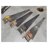 4) Hand Saws