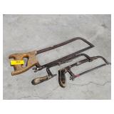 3) Hand Saws