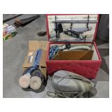 1970s  Compact Canister Vacuum With Attachments