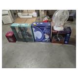 4) Fans, Space Heater