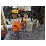 4) Railroad Flashlight Lanterns