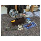 Railroad Memorabilia, Nail