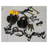 Vintage Keys / Locks