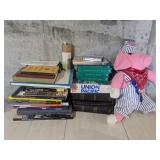 Railroad Magazines, Books, VHS Tapes, Plush Pig