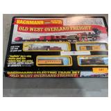 Bachmann HO Scale Old West Overland Freight Train