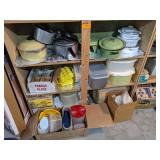 Pots And Pans, Casserole Dishes, Stem Glasses