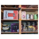 Coffee Pots, Coffee Carafes, Serving Bowls