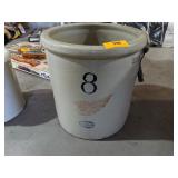 Red Wing #8 Stoneware Crock