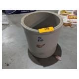 Redwing #2 Stoneware Crock