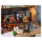 Small Table Top Christmas Trees, Rocking Horse