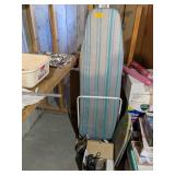 Ironing Board, 2) Irons