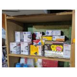 Variety Light Bulbs, Vintage GE Radios, Cordless