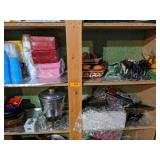 Moose Figurines, Train Wall Decor, Ice Bucket,