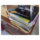 Vinyl Record 33s Collection, Cher, Billy Vaughan,