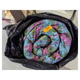 Floral Sleeping Bag