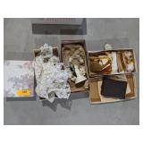 Vintage Hairbrush / Comb, Wedding Topper, Shoes