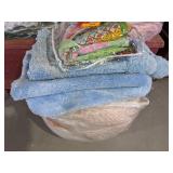 Bedspreads, Throw Rugs, Blankets