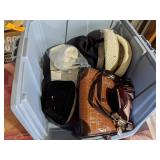 Vintage Ladies Hats, Handbag