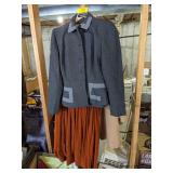 Wool Swansdown Ladies Jacket, Wool Coat,