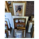 Framed Vintage Style Prints