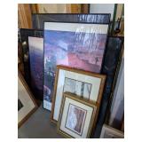 Framed Scenic, Glacier, Cantina Prints