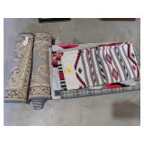Native American Rug, Modern Throw Rugs