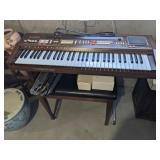 Casio Keyboard, Bench