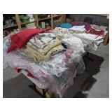 Dish Towels, Lace Table Covers, Place Mats