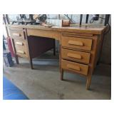 Wood Desk*