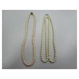 2) Pearl Necklaces