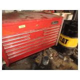 Snap-On Toolbox With Contents, Wrench, Sockets