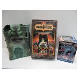 Dark Tower Game, Space Hawk, Skull Castle Toy