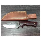Blacksmith Fixed Blade 6.25" Overall, Sheath