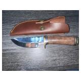 Filwork Skinner Brown Bone Handle 8.25"Overall