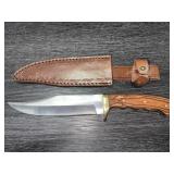 Mountain Lion Brown Wood Handle 12" Overall