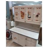"The Humble Hoosier" Type Kitchen Cupboard