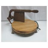 Early 1900 Computing Cheese Cutter