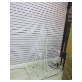 Wire Angel Yard Decor Over 6