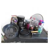 Reusable Cups, Pans, Coffee Pot and More