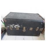 Vintage Wardrobe Trunk