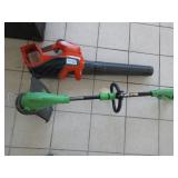 Lawn Trimmer, Leaf Blower
