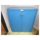 Metal Compugraphic Cabinet With Keys