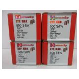 4) Hornady 500 S&W 350 GR. XTP MAG Bullets