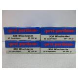 4) Prci Partizan .308 Winchester SP 150 GR